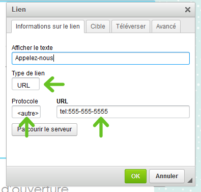 Comment-ajouter-un-lien-vers-un-numéro-de-téléphone